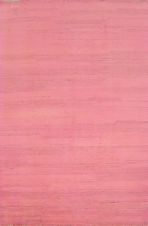 Pink Modern Gabbeh Oriental Area Rug 7x10