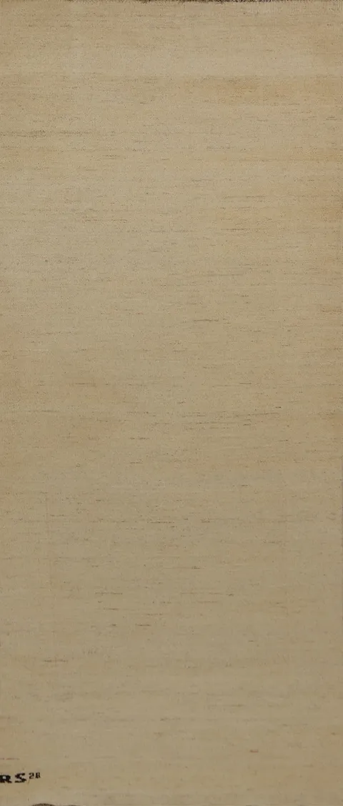 Wool Gabbeh Modern Runner Rug 3x10