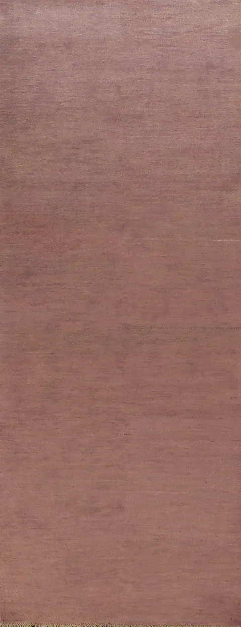 Wool Gabbeh Modern Runner Rug 3x10
