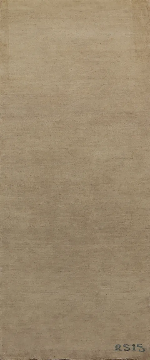 Handmade Wool Gabbeh Modern Runner Rug 3x10