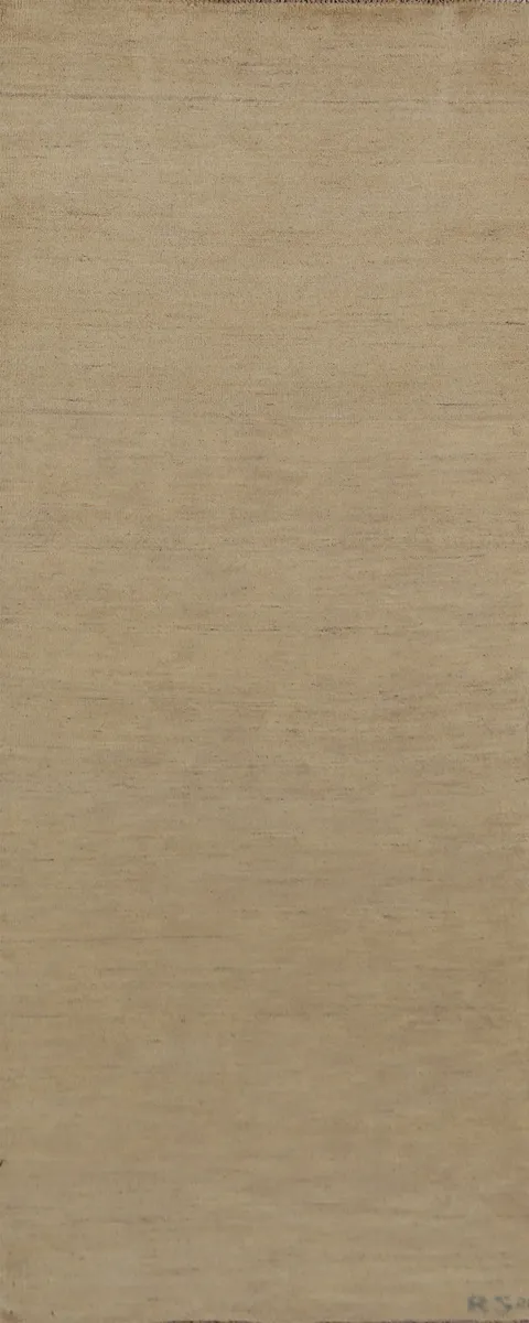 Wool Gabbeh Modern Runner Rug 3x10