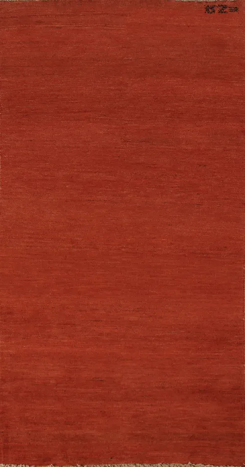 Handmade Wool Modern Gabbeh Oriental Rug 3x6