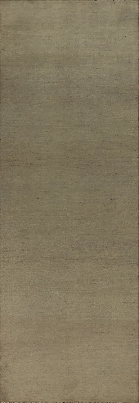 Contemporary Wool Gabbeh Oriental Runner Rug 3x11