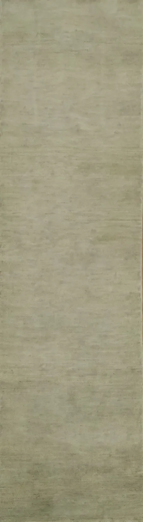 Modern Gabbeh Wool Runner Rug 3x10