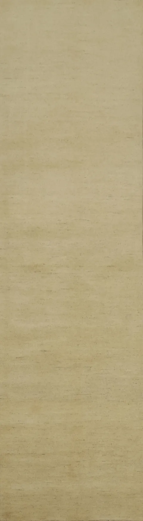 Modern Gabbeh Wool Runner Rug 3x10