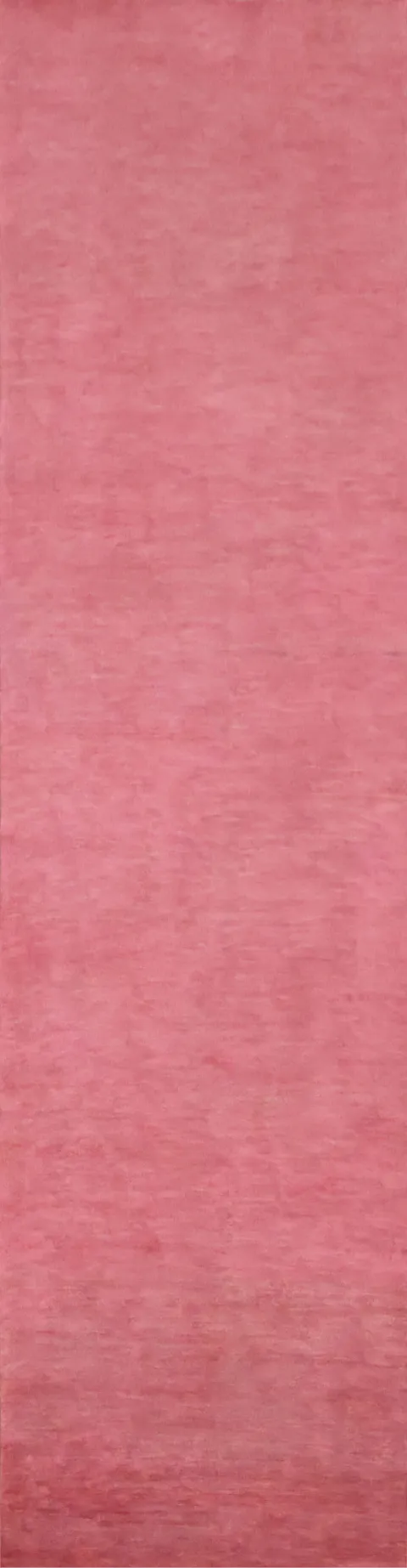 Handmade Pink Gabbeh Oriental Runner Rug 3x12