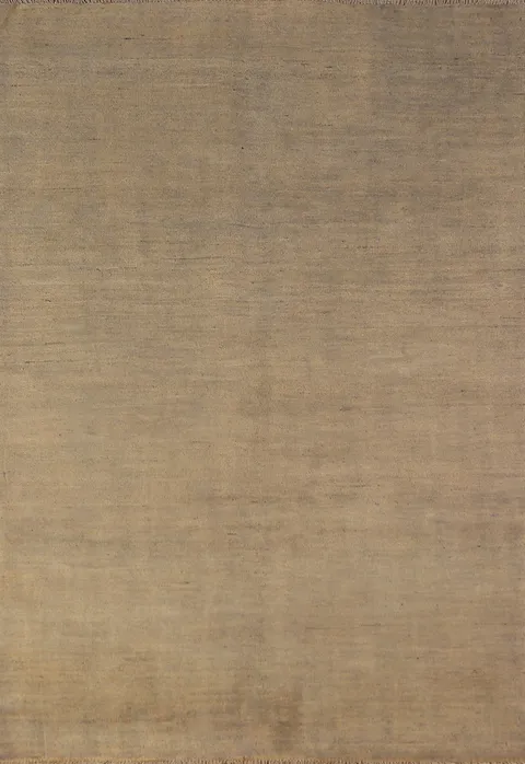 Handmade Gabbeh Modern Wool Accent Rug 4x6