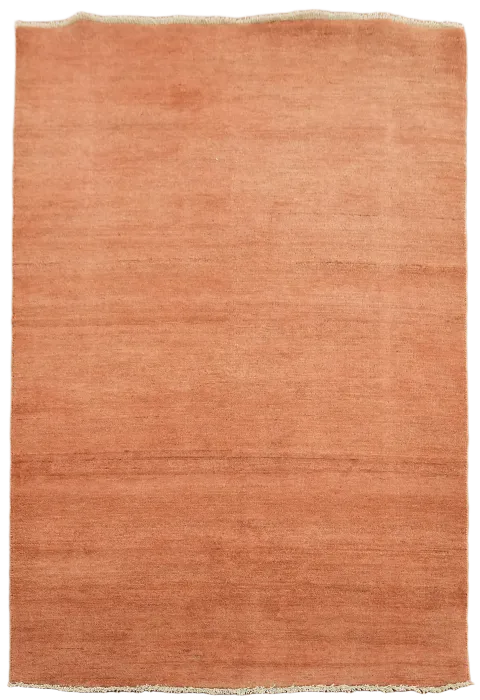 Subtle Texture Terracotta Rug in Warm Earthy Tones 4'x6'