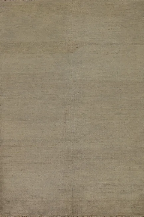 Handmade Gabbeh Modern Wool Accent Rug 4x6