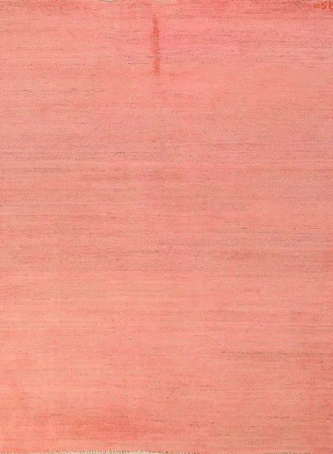 Pink Handmade Gabbeh Modern Oriental Rug 5x6