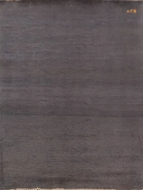 Gray Blue Modern Wool Gabbeh Oriental Rug 5x7