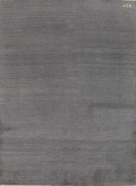 Gray Blue Gabbeh Modern Oriental Rug 5x6