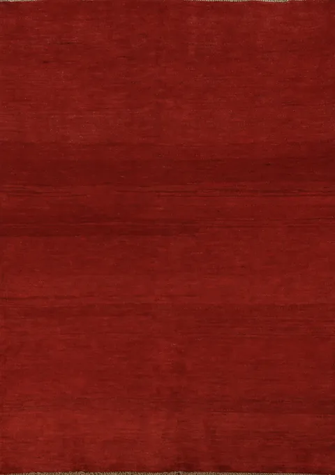 Handmade Gabbeh Modern Wool Accent Rug 4x6