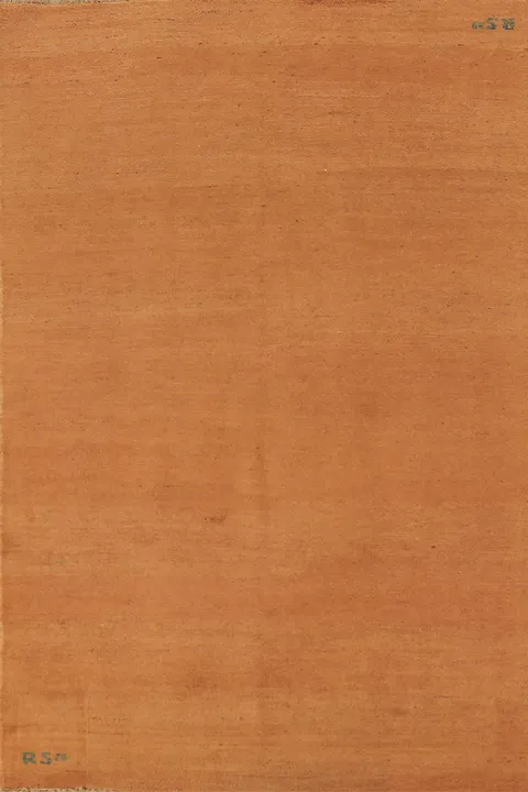Handmade Gabbeh Modern Wool Accent Rug 4x6