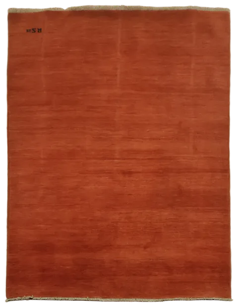 Luxurious Orange Rug to Enhance Your Home Decor 5x6