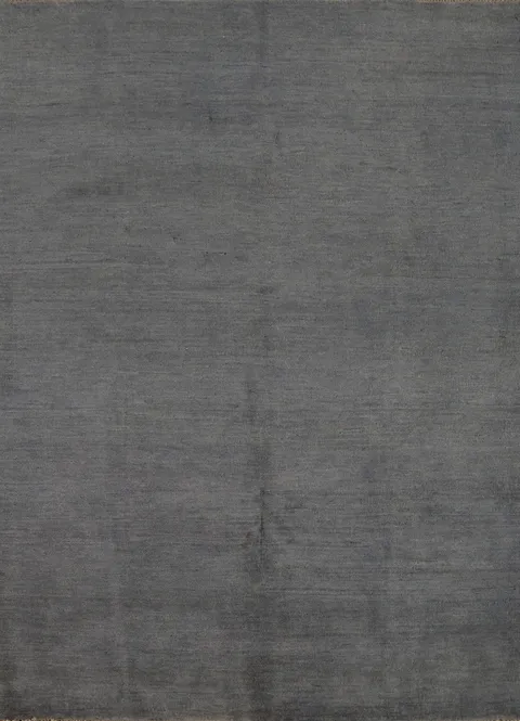 Gray Modern Wool Gabbeh Oriental Rug 5x7