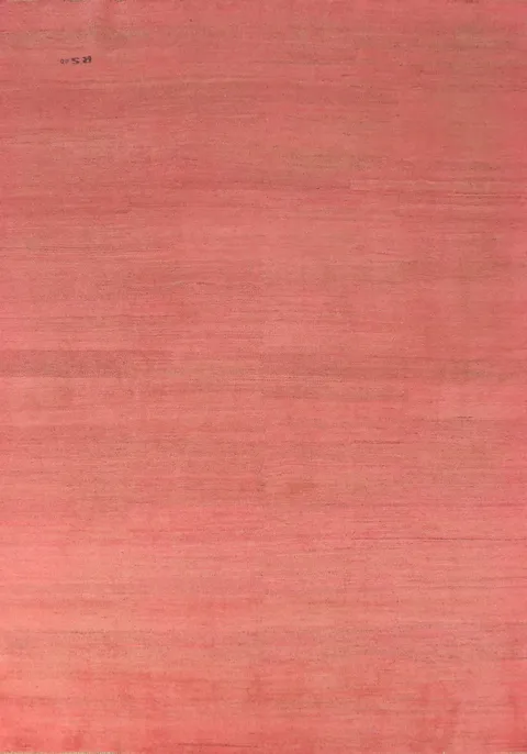 Pink Wool Handmade Gabbeh Oriental Area Rug 7x10