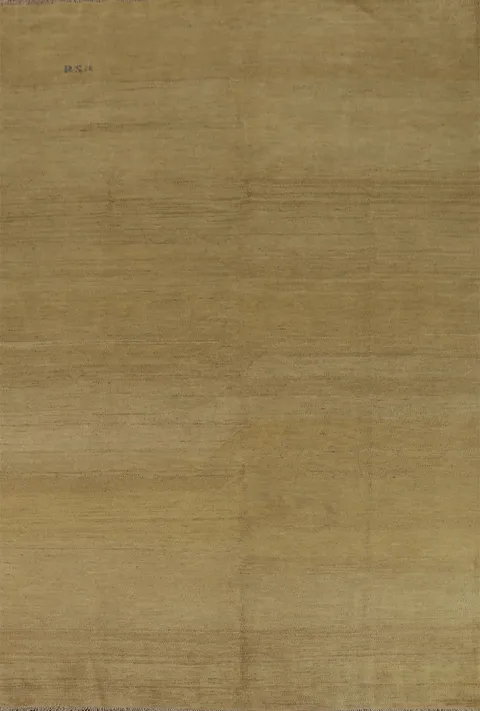 Contemporary Wool Gabbeh Oriental Area Rug 6x10