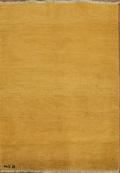 Modern Wool Gabbeh Oriental Rug 3x5
