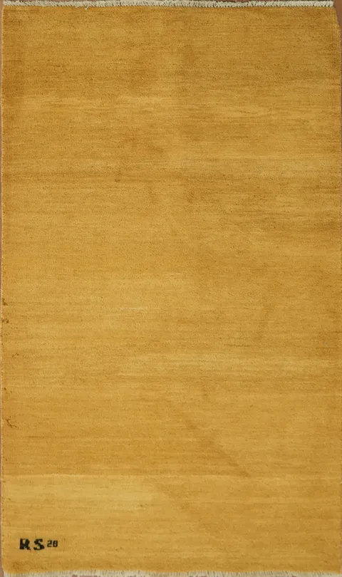 Modern Gabbeh Oriental Rug 3x5