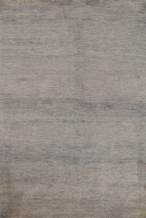 Handmade Wool Gabbeh Accent Modern Rug 4x5