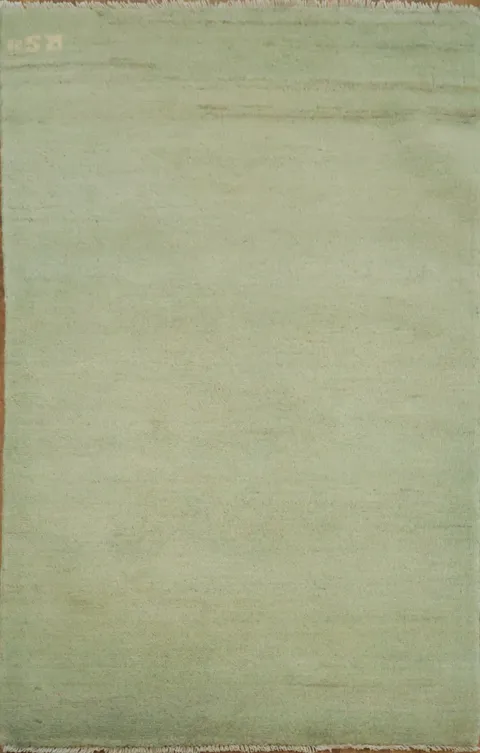 Modern Wool Gabbeh Oriental Rug 3x4