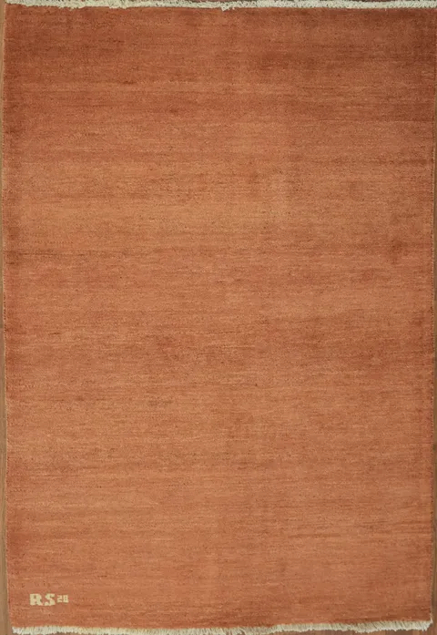 Wool Gabbeh Oriental Rug 3x5