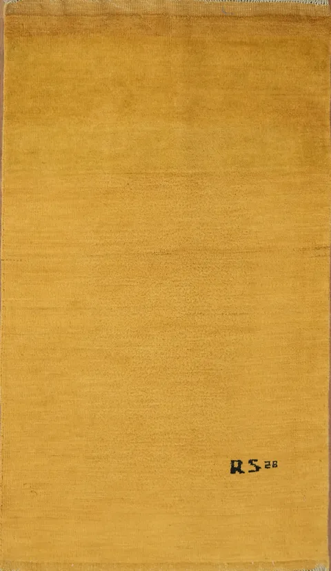Modern Gabbeh Oriental Rug 3x5