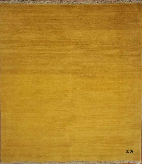 Modern Gabbeh Oriental Rug 4x5