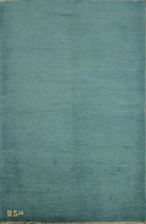 Modern Gabbeh Oriental Rug 3x4