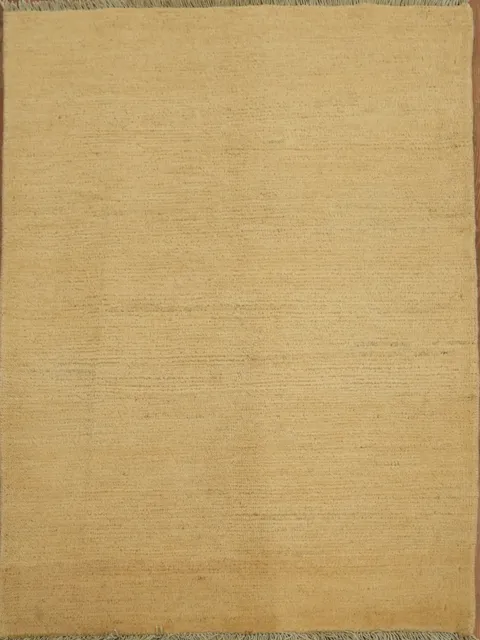 Modern Wool Gabbeh Oriental Rug 3x4