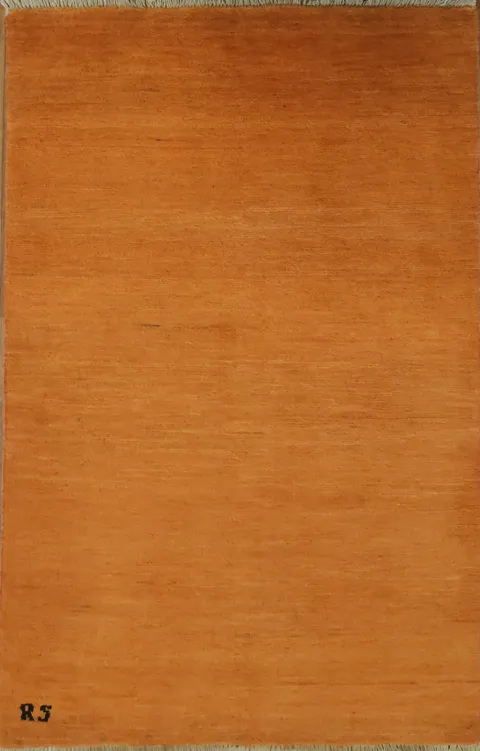 Modern Wool Gabbeh Oriental Rug 3x5