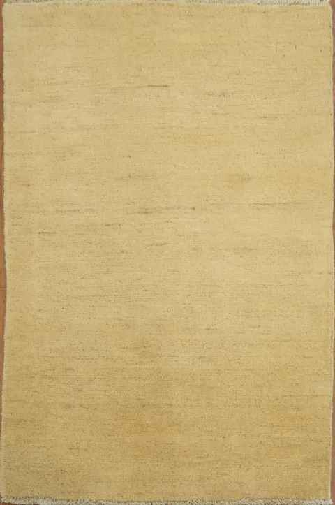 Modern Wool Gabbeh Oriental Rug 3x4