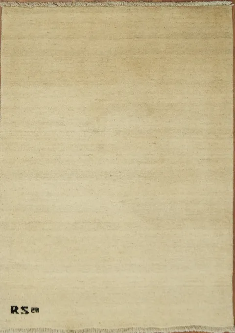 Modern Wool Gabbeh Oriental Rug 3x4