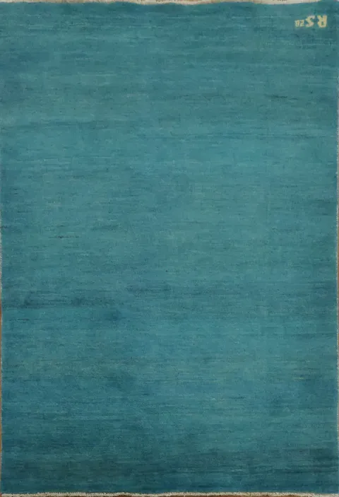 Modern Wool Gabbeh Oriental Rug 3x5