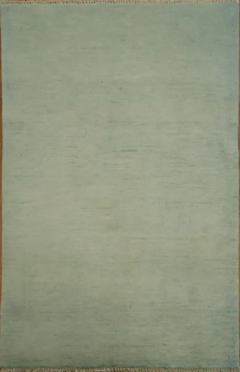 Modern Wool Gabbeh Oriental Foyer Rug 3x5