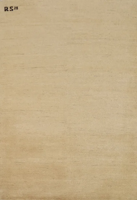 Modern Wool Gabbeh Oriental Foyer Rug 3x5