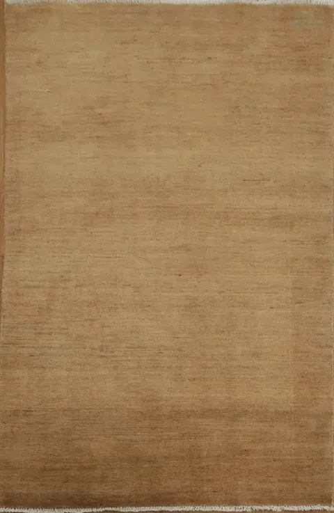 Modern Wool Gabbeh Oriental Rug 3x5