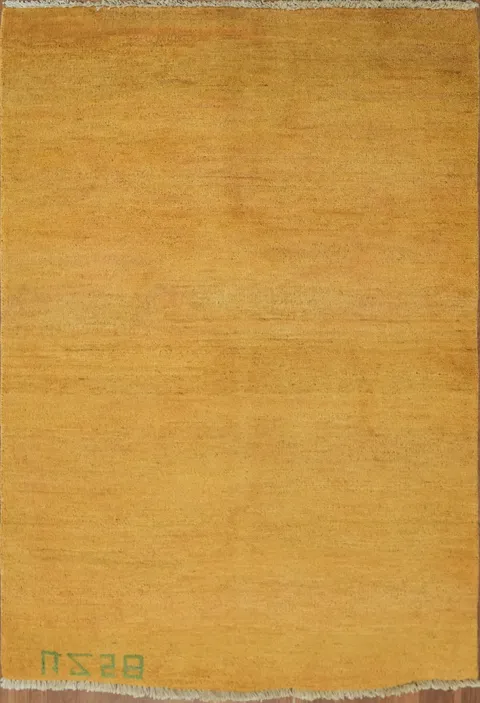 Modern Wool Gabbeh Oriental Rug 3x5
