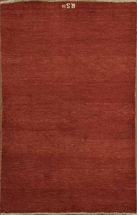 Modern Gabbeh Oriental Rug 3x5
