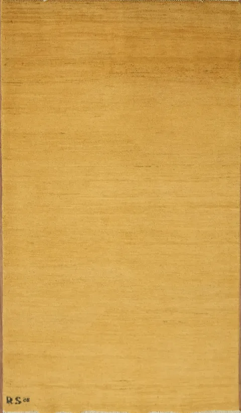 Modern Wool Gabbeh Oriental Rug 3x5
