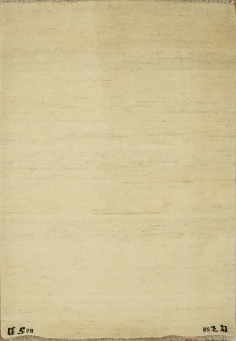 Modern Wool Gabbeh Oriental Rug 3x5