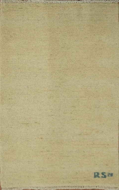 Modern Wool Gabbeh Oriental Rug 2x3