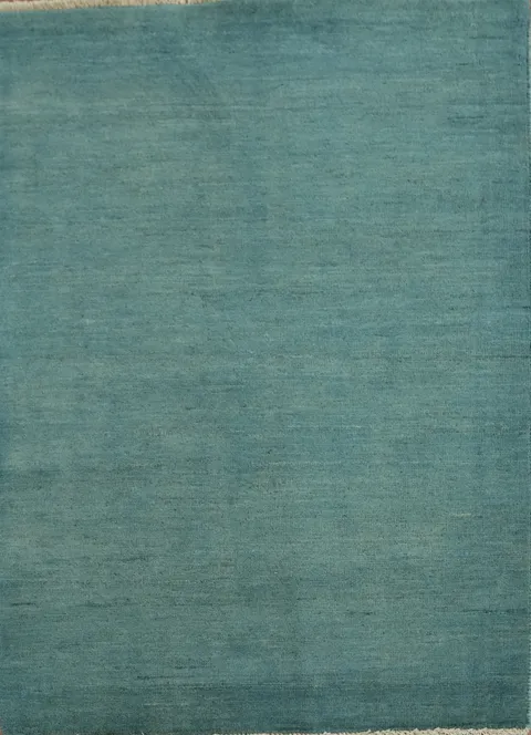 Modern Gabbeh Wool Rug 3x4