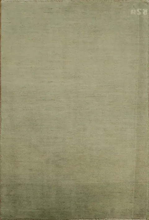 Modern Wool Gabbeh Rug 3x4