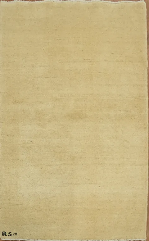 Modern Wool Gabbeh Oriental Rug 3x5