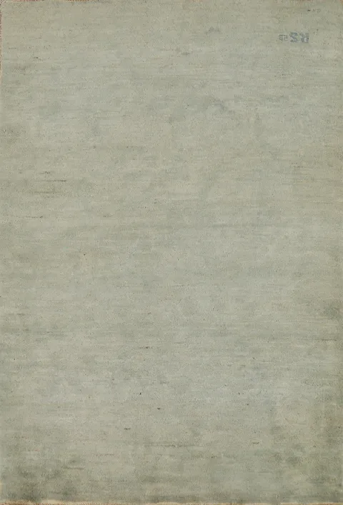 Handmade Wool Gabbeh Accent Modern Rug 4x5