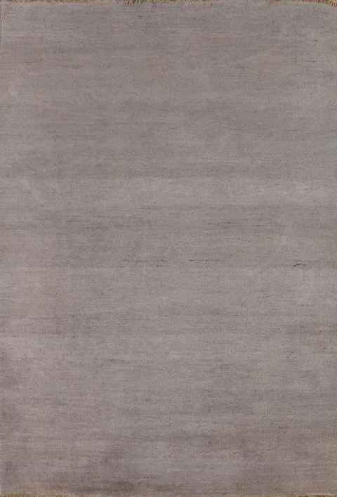 Handmade Wool Gabbeh Accent Modern Rug 4x5