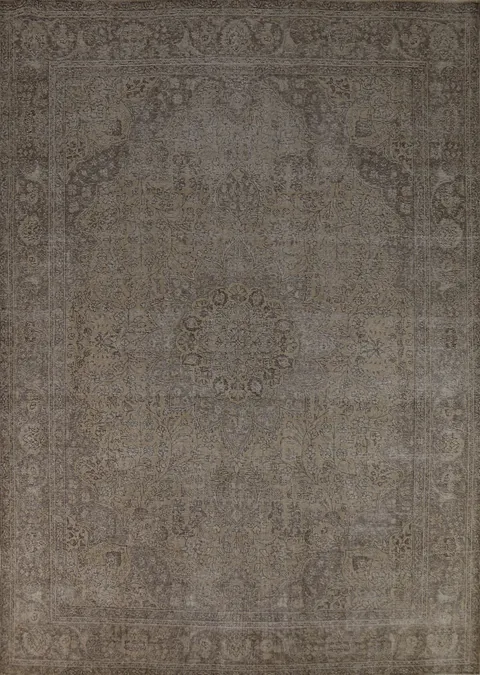 Handmade Wool Tabriz Persian Area Rug 10x12