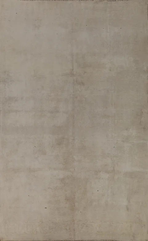 Distressed Wool Tabriz Persian Area Rug 7x10